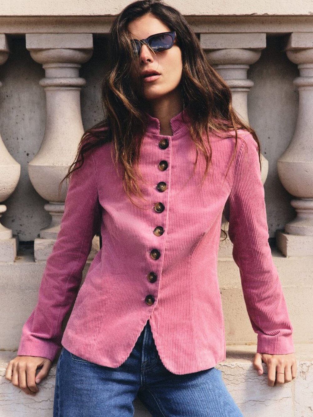 Boden Hereford Military Cord Jacket